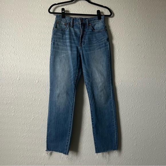 Madewell Perfect Vintage Jeans - Picture 2 of 7